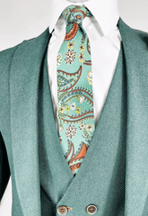 Groene stropdas - Pomandi.com